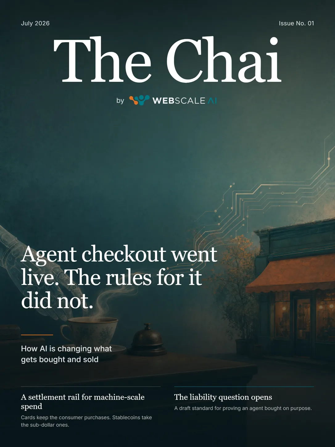 The Chai, Issue No. 01
