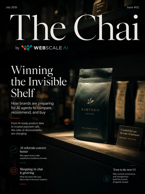 The Chai, Issue 02 — Winning the Invisible Shelf