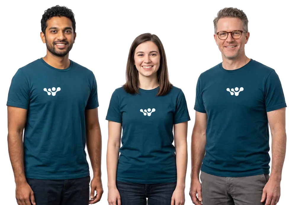 Three Webscale engineers who do the data readiness work