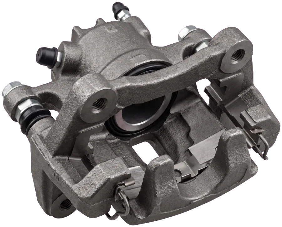 Rear brake caliper, heavy-duty